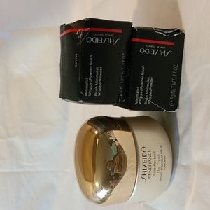 Shisedio Day Cream & Sonoya Whipped Powder Blush Set